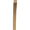 Ekena Millwork 3 1/2"W x 28"D x 34"H Thorton Smooth Knee Brace, Western Red Cedar BRC04X28X34THR00SWR - alternate 3
